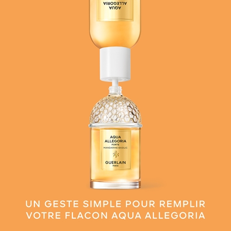 GUERLAIN Aqua Allegoria Mandarine Basilic Forte Eau de Parfum rechargeable pour femme