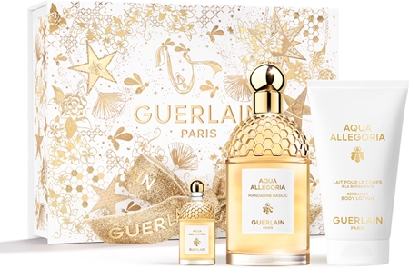 GUERLAIN Aqua Allegoria Mandarine Basilic poklon set za žene