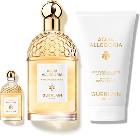 GUERLAIN Aqua Allegoria Mandarine Basilic poklon set za žene