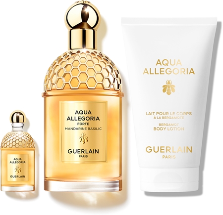 GUERLAIN Aqua Allegoria Mandarine Basilic Forte set cadou pentru femei