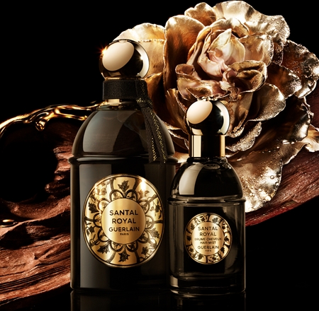 GUERLAIN Les Absolus d'Orient Santal Royal vůně do vlasů unisex