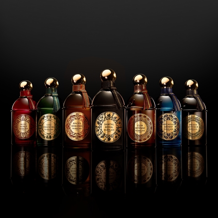 GUERLAIN Les Absolus d'Orient Santal Royal vůně do vlasů unisex