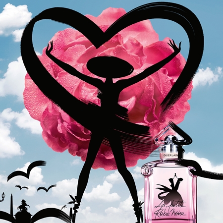 GUERLAIN La Petite Robe Noire Rose Cherry Eau de Parfum för Kvinnor