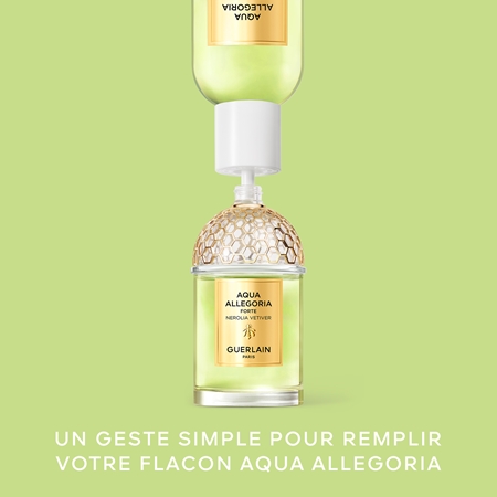 GUERLAIN Aqua Allegoria Nerolia Vetiver Forte Eau de Parfum rechargeable pour femme
