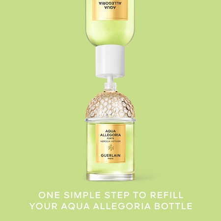 GUERLAIN Aqua Allegoria Nerolia Vetiver Forte Eau de Parfum reincarcabil pentru femei