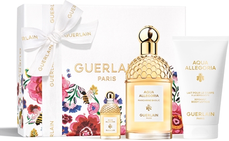 GUERLAIN Aqua Allegoria Mandarine Basilic coffret cadeau pour femme