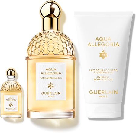 GUERLAIN Aqua Allegoria Mandarine Basilic coffret cadeau pour femme