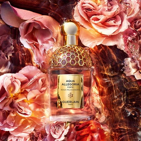 GUERLAIN Aqua Allegoria Rosa Palissandro Forte parfumovaná voda plniteľná pre ženy