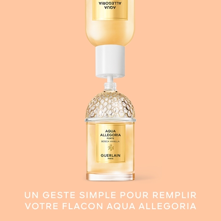 GUERLAIN Aqua Allegoria Bosca Vanilla Forte Eau de Parfum rechargeable pour femme