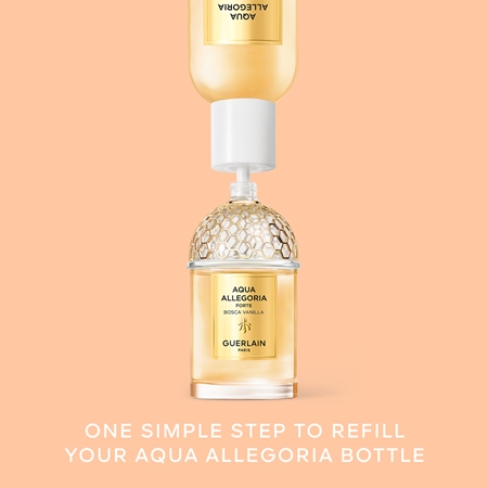 GUERLAIN Aqua Allegoria Bosca Vanilla Forte Eau de Parfum ricaricabile da donna