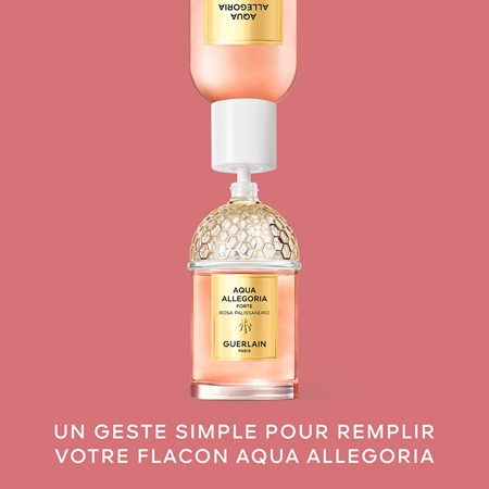 GUERLAIN Aqua Allegoria Rosa Palissandro Forte Eau de Parfum rechargeable pour femme