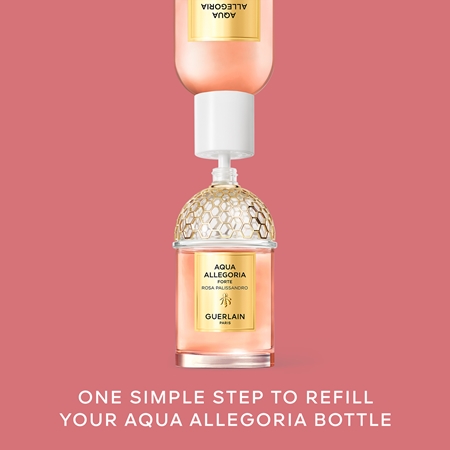 GUERLAIN Aqua Allegoria Rosa Palissandro Forte Eau de Parfum ricaricabile da donna