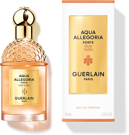 GUERLAIN Aqua Allegoria Oud Yuzu Forte Eau de Parfum ricaricabile da donna
