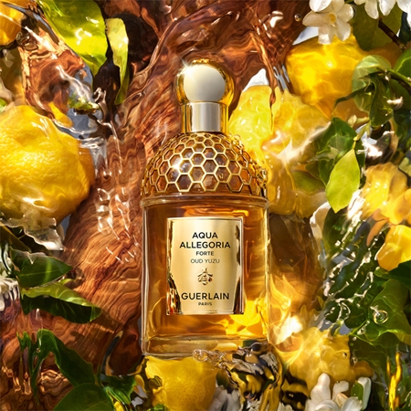 GUERLAIN Aqua Allegoria Oud Yuzu Forte Eau de Parfum ricaricabile da donna