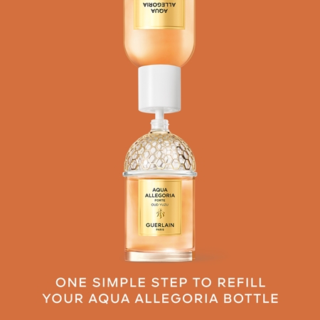 GUERLAIN Aqua Allegoria Oud Yuzu Forte Eau de Parfum ricaricabile da donna