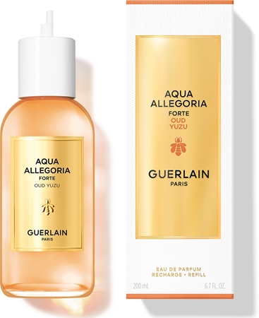 GUERLAIN Aqua Allegoria Oud Yuzu Forte парфюмна вода пълнител за жени