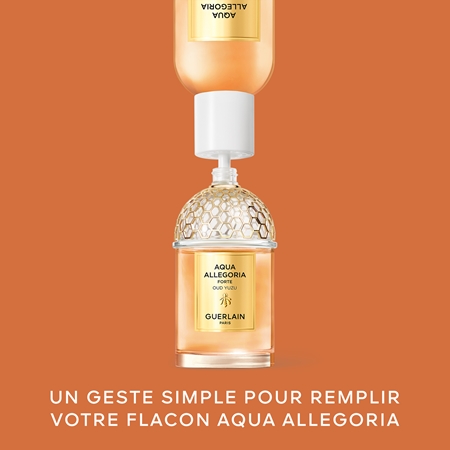 GUERLAIN Aqua Allegoria Oud Yuzu Forte Eau de Parfum Recharge pour femme
