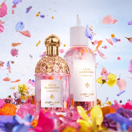 GUERLAIN Aqua Allegoria Florabloom Eau de Toilette ricarica da donna