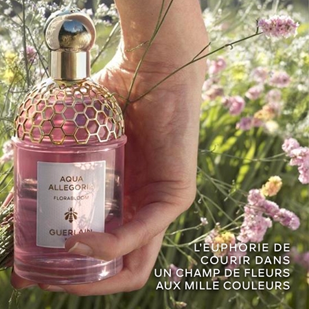 GUERLAIN Aqua Allegoria Florabloom Eau de Toilette Recharge pour femme