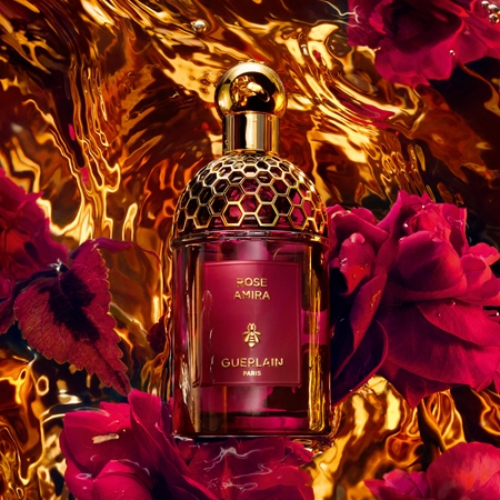 GUERLAIN Absolus Allegoria Rose Amira Eau de Parfum mixte
