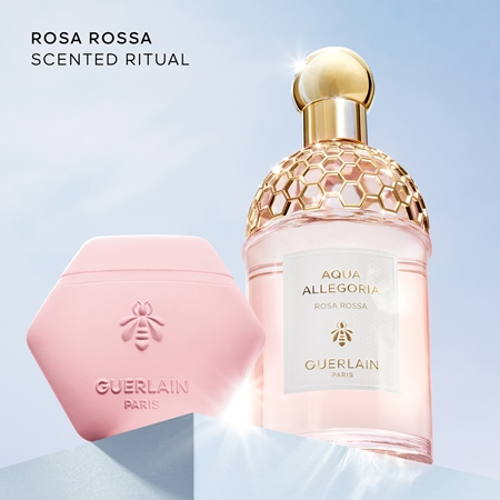 GUERLAIN Aqua Allegoria Rosa Rossa crema per le mani