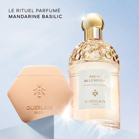 GUERLAIN Aqua Allegoria Mandarine Basilic crème mains