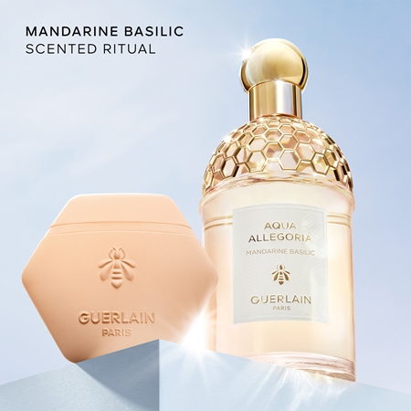 GUERLAIN Aqua Allegoria Mandarine Basilic crema de maini