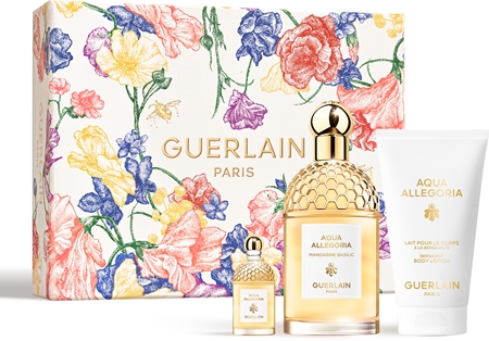 GUERLAIN Aqua Allegoria Mandarine Basilic darčeková sada pre ženy