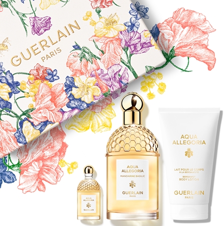 GUERLAIN Aqua Allegoria Mandarine Basilic darčeková sada pre ženy