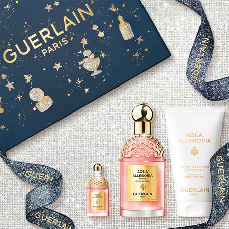GUERLAIN Aqua Allegoria Rosa Rossa Forte Presentförpackning för Kvinnor