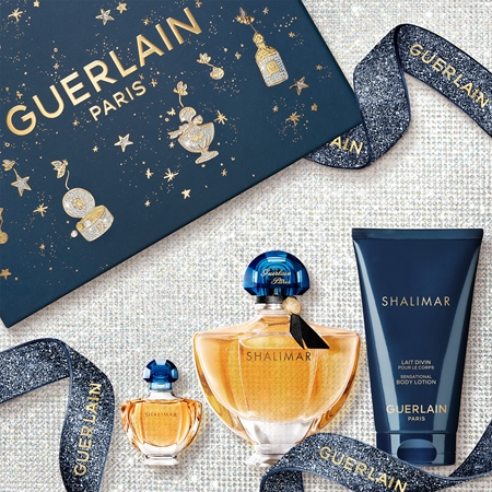 GUERLAIN Shalimar gift set for women