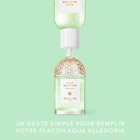 GUERLAIN Aqua Allegoria Rosa Verde Eau de Toilette rechargeable pour femme