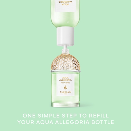 GUERLAIN Aqua Allegoria Rosa Verde woda toaletowa napełnienie dla kobiet