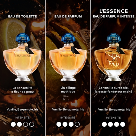 GUERLAIN Shalimar Eau de Toilette pour femme