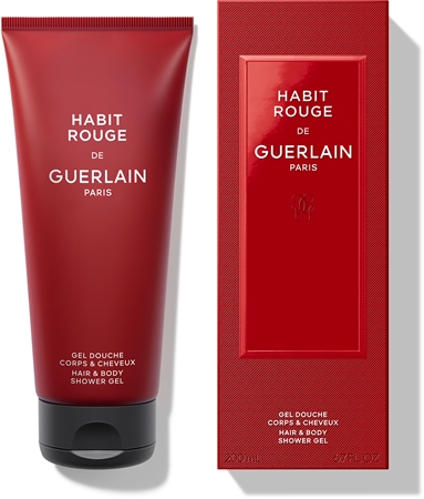 GUERLAIN Habit Rouge душ гел за мъже