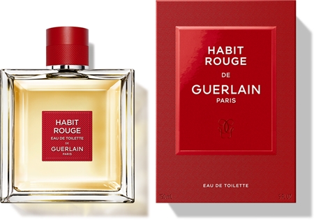 GUERLAIN Habit Rouge Eau de Toilette per uomo