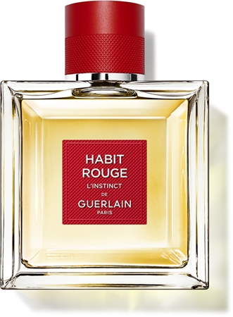 GUERLAIN Habit Rouge L'Instinct Intense toaletna voda za moške