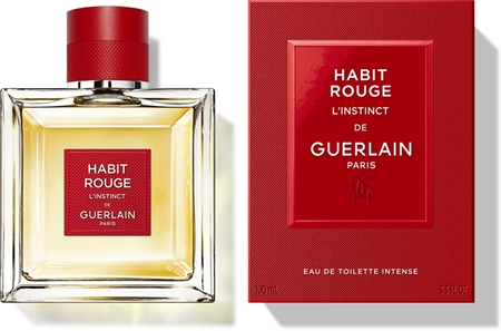 GUERLAIN Habit Rouge L'Instinct Intense toaletna voda za moške