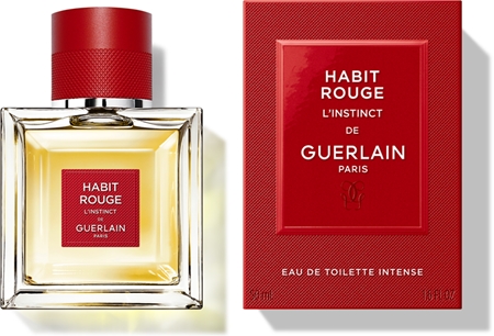 GUERLAIN Habit Rouge L'Instinct Intense toaletna voda za muškarce