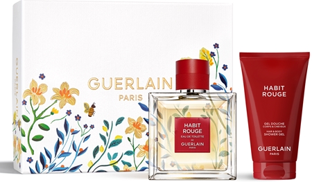 GUERLAIN Habit Rouge poklon set za muškarce