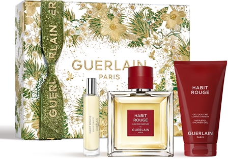 GUERLAIN Habit Rouge Geschenkset für Herren