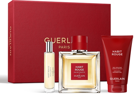 GUERLAIN Habit Rouge dárková sada pro muže