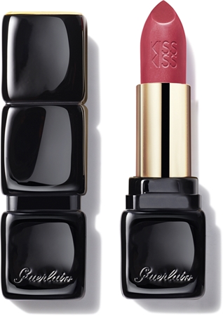 GUERLAIN KissKiss Shaping Cream Lip Colour kremowa szminka o satynowym wykończeniu