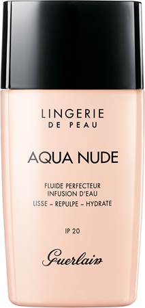 GUERLAIN Lingerie de Peau Aqua Nude Water-Infused Perfecting Fluid lahki vlažilni tekoči puder SPF 20