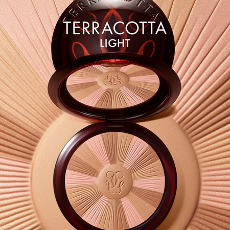 GUERLAIN rozświetlający puder brązujący
