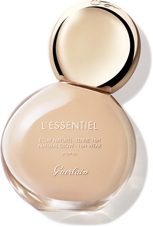 GUERLAIN L’Essentiel Natural Glow Foundation base duradoura SPF 20