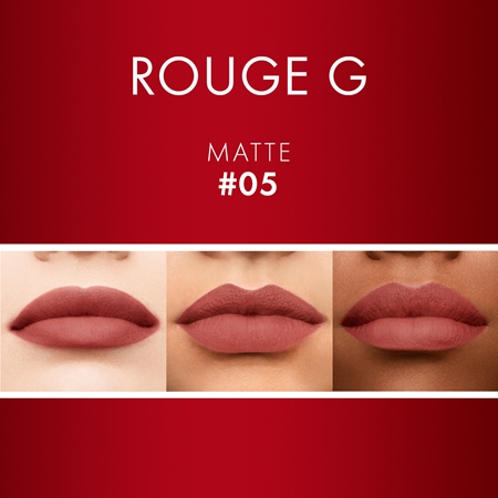 GUERLAIN Rouge G de Guerlain Matte rouge à lèvres mat hydratant