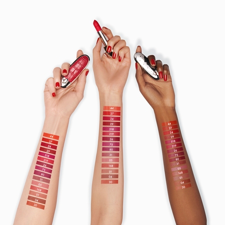 GUERLAIN Rouge G de Guerlain Matte rouge à lèvres mat hydratant