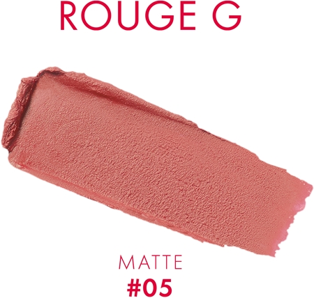 GUERLAIN Rouge G de Guerlain Matte rouge à lèvres mat hydratant