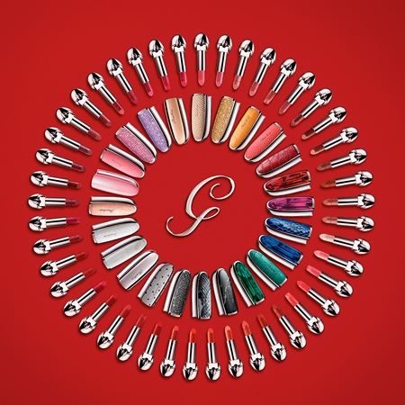 GUERLAIN Rouge G de Guerlain Matte rouge à lèvres mat hydratant